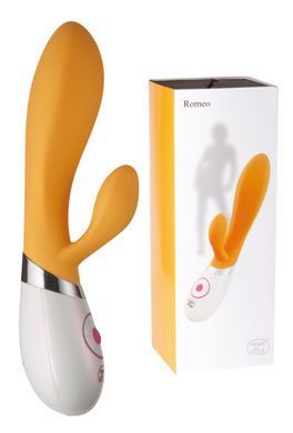 Вібратор Minds of Love Romeo Orange купити в sex shop Sexy