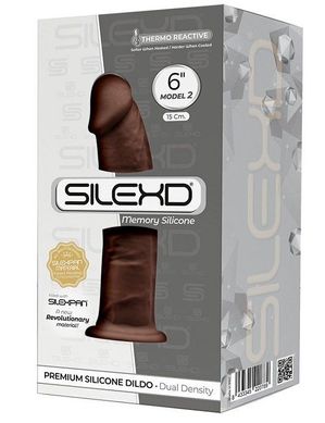 Фаллоимитатор реалистик Silexd Robby Brown Model 2 купити в sex shop Sexy