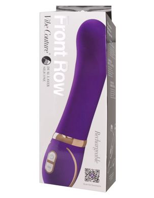 Перезаряджається вібратор для точки-G Front Row Purple купити в sex shop Sexy