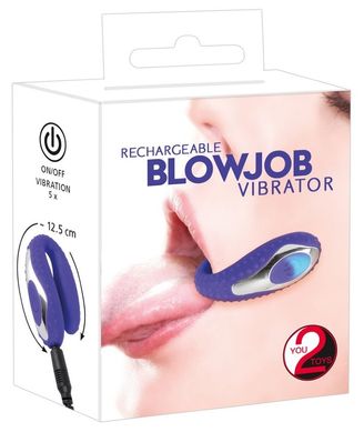 Вібратор для орального сексу Rechargeable Blowjob Vibrator купити в sex shop Sexy