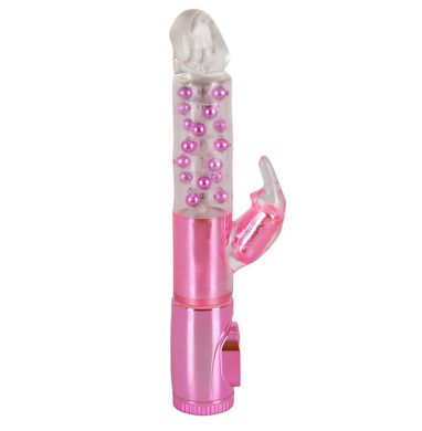 Багатофункціональний вібратор Hi-tech Vision Rabbit Pink купити в sex shop Sexy