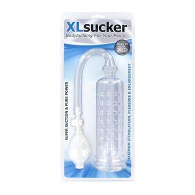 Вакуумна помпа XLsucker Penis Pump Transparant купити в sex shop Sexy