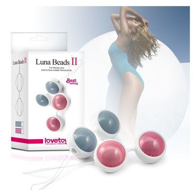 Вагінальні кульки Luna Beads II купити в sex shop Sexy