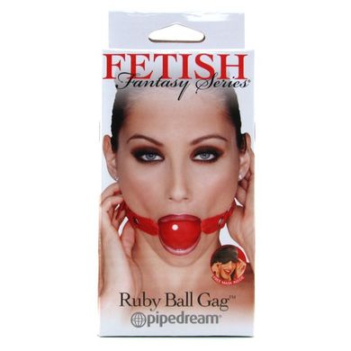 Кляп Fetish Fantasy Series Ruby Ball Gag купити в sex shop Sexy