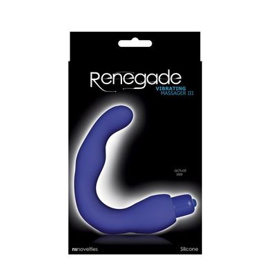 Вибромассажер простаты Renegade Vibr Massager III Blue купить в sex shop Sexy