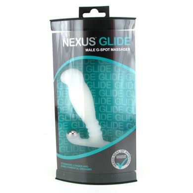 Масажер простати Nexus Glide White купити в sex shop Sexy