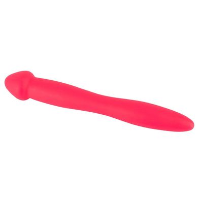 Двосторонній фалоімітатор Colorful Joy Red Dildo купити в sex shop Sexy