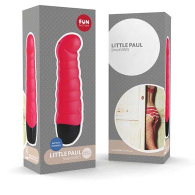 Вібратор Little Paul Fun Factory Малиновий купити в sex shop Sexy