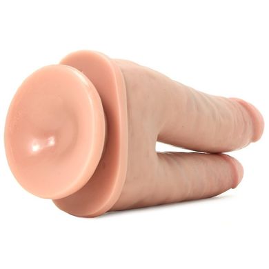 Подвійний фалоімітатор King Cock Double Penetrator Flesh купити в sex shop Sexy