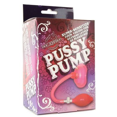 Вакуумная помпа для вагины Pink Pussy Pump купить в sex shop Sexy