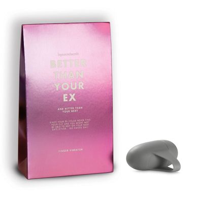 Вибратор на палец Bijoux Indiscrets - Better Than Your Ex купить в sex shop Sexy