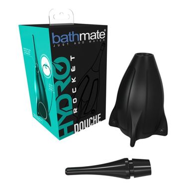 Анальный душ с обратным клапаном Bathmate Hydro Rocket Douche купить в sex shop Sexy