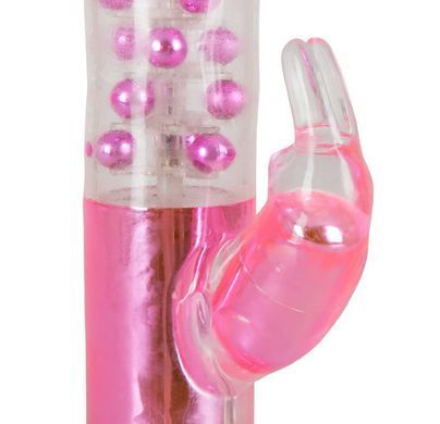 Багатофункціональний вібратор Hi-tech Vision Rabbit Pink купити в sex shop Sexy