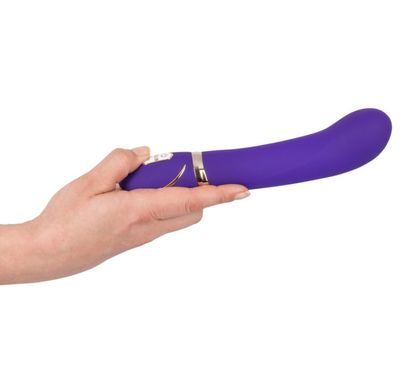 Перезаряжаемый вибратор для точки-G Front Row Purple купить в sex shop Sexy