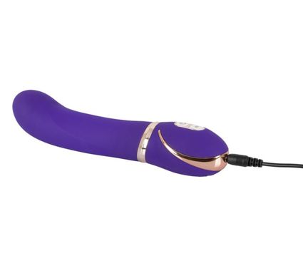 Перезаряжаемый вибратор для точки-G Front Row Purple купить в sex shop Sexy
