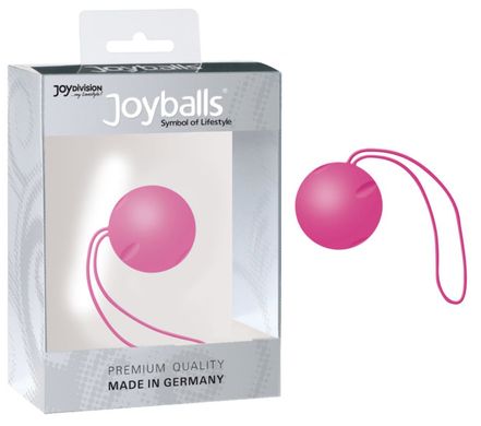 Вагинальный шарик Joyballs Single Pink купить в sex shop Sexy
