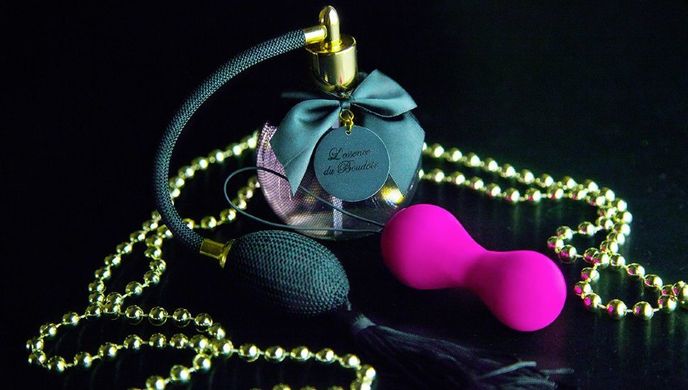 Вагінальні кульки з керуванням смартфоном Gballs 2 App Pink купити в sex shop Sexy