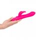 Перезаряжаемый ротатор Rabbit Esquire Pink Vibrator купить в секс шоп Sexy