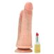 Подвійний фалоімітатор King Cock Double Penetrator Flesh купити в секс шоп Sexy