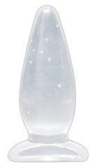 Анальная пробка Crystal Clear Medium Plug купить в sex shop Sexy