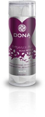 Декоративні пелюстки троянд DONA Rose Petals White купити в sex shop Sexy