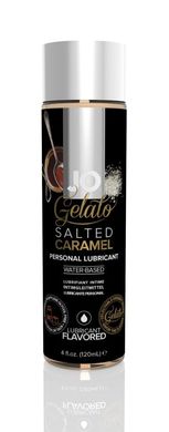 Лубрикант на водній основі System JO Gelato Salted Caramel 120 мл купити в sex shop Sexy