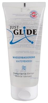 Мастило на водній основі Just Glide wasserbasierend 200 мл купити в sex shop Sexy