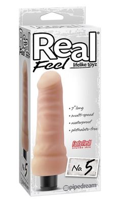 Реалістичний вібратор Real Feel Lifelike Toys №5 купити в sex shop Sexy