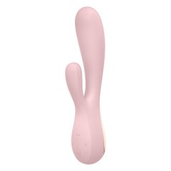 Вибратор кролик управляемый с телефона Satisfyer Mono Flex Violet (iOs, Android) купить в sex shop Sexy