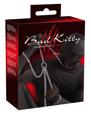 Бондаж з ланцюжків Bad Kitty Metall Totalfessel купити в sex shop Sexy