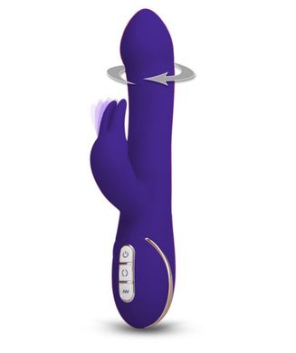 Перезаряжаемый ротатор Rabbit Esquire Purple Vibrator купить в sex shop Sexy
