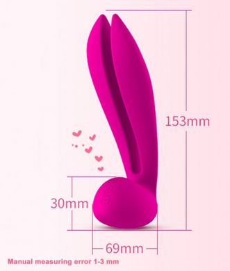 Многофункциональный вибратор Leten Multi Rabbit купить в sex shop Sexy