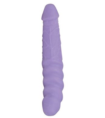 Двосторонній фалоімітатор Double D Soft Dong lila купити в sex shop Sexy