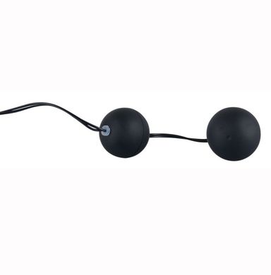 Вагинальные вибро-шарики Vibrating Black Velvet Balls купить в sex shop Sexy