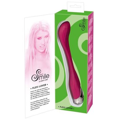 Вибратор для точки-G Sweet Smile Flexible Vibrator купить в sex shop Sexy