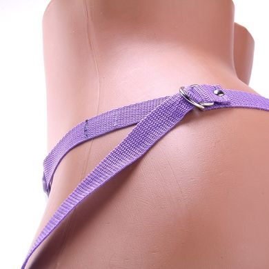 Страпон Fetish Fantasy Series Classic Strap-On and Harness Purple купити в sex shop Sexy