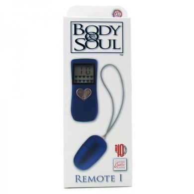 Виброяйцо з дистанційним управлінням Body & soul Remote I Blue купити в sex shop Sexy