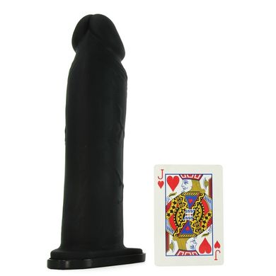 Полая вибро-насадка страпон Fetish Fantasy Extreme 9 Vibrating Hollow Silicone Strap-On Black купить в sex shop Sexy