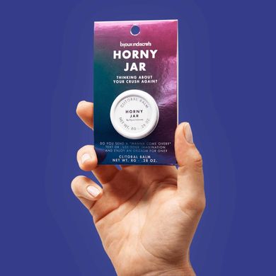 Бальзам для клитора Bijoux Indiscrets Horny Jar (Дрожи от удовольствия) купить в sex shop Sexy