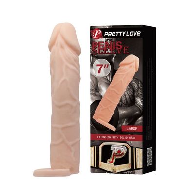 Насадка Pretty Love Penis Sleeve купить в sex shop Sexy