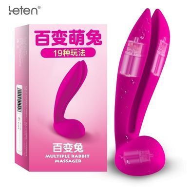 Багатофункціональний вібратор Leten Multi Rabbit купити в sex shop Sexy