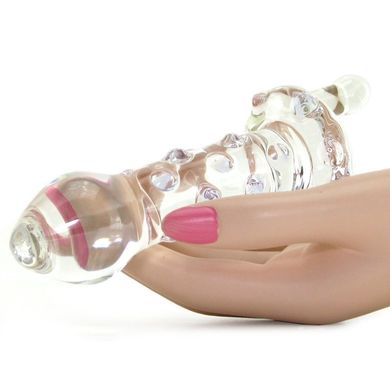 Стеклянный фаллоимитатор Candy Land Juicer Glass Dildo купить в sex shop Sexy