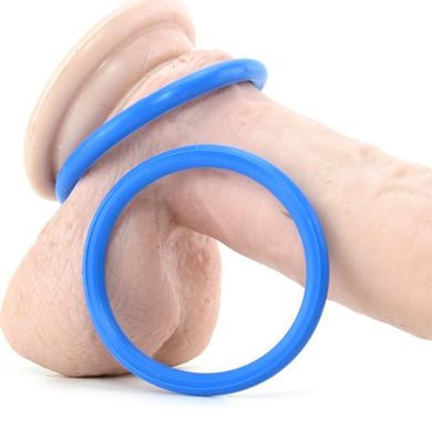 Ерекційне кільце Rocks Off Rudy-Rings Blue купити в sex shop Sexy