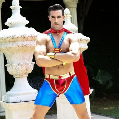 Мужской костюм супермена JSY Lingerie Steve купить в sex shop Sexy