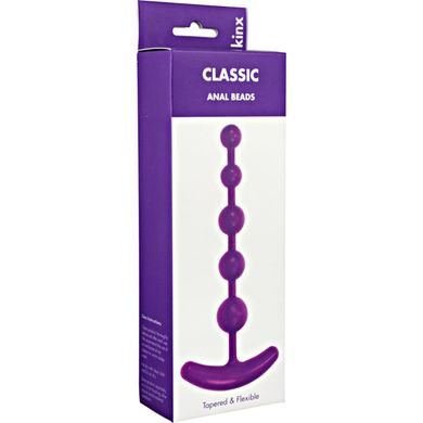 Анальні кульки Kinx Classic Anal Beads Purple купити в sex shop Sexy