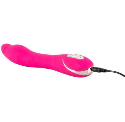 Перезаряджається вібратор для точки-G Revel Pink купити в sex shop Sexy