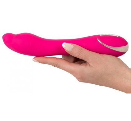Перезаряжаемый вибратор для точки-G Revel Pink купить в sex shop Sexy