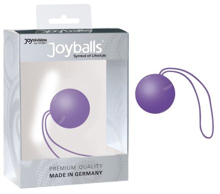 Вагінальний кульку Joyballs Single Purple купити в sex shop Sexy
