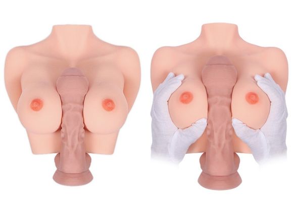 Реалістичний мастурбатор Kokos Bouncing Tittles C купити в sex shop Sexy