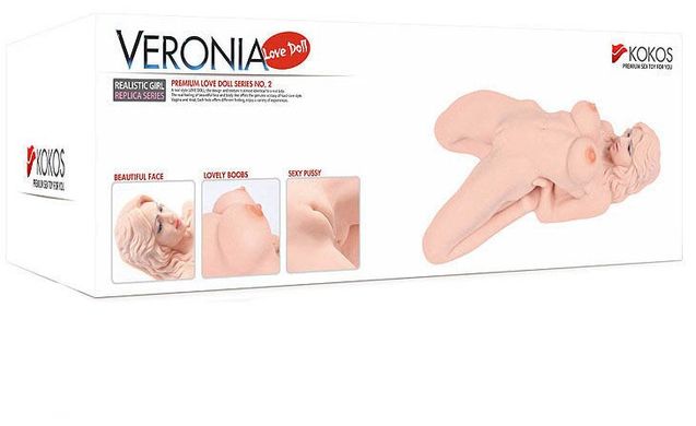 Реалістична лялька-мастурбатор Kokos Veronia купити в sex shop Sexy